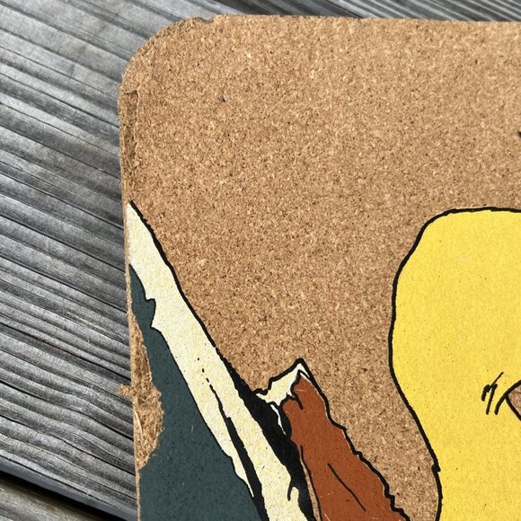 VTG 1978 Lord of the Rings CORK Bulletin Board 23” x 11.4” Aragorn Legolas READ - Picture 9 of 16